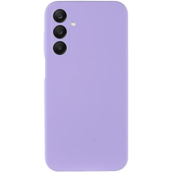 Чохол Silicone Cover Ummi Lakshmi Full Camera (AA) для Samsung Galaxy A34 5G — Бузковий — фото 2