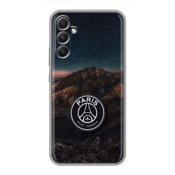 Чехол с принтом «ФК ПСЖ» для Samsung Galaxy A34