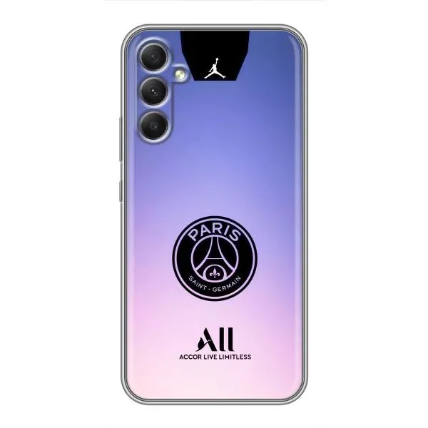 Чехол с принтом «лого PSG» для Samsung Galaxy A34