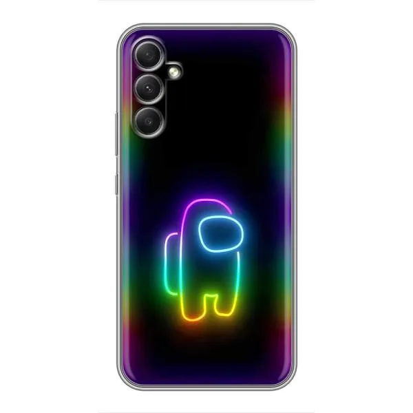 Чехол с принтом «Яркий скин» для Samsung Galaxy A34