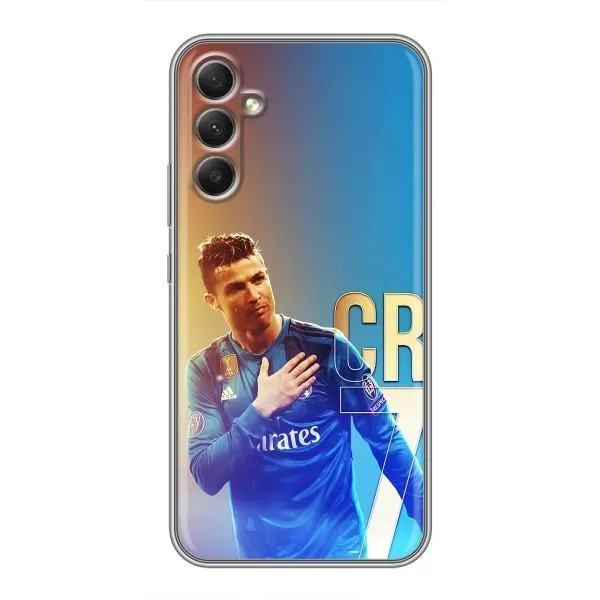 Чехол с принтом «CR7 Real» для Samsung Galaxy A34