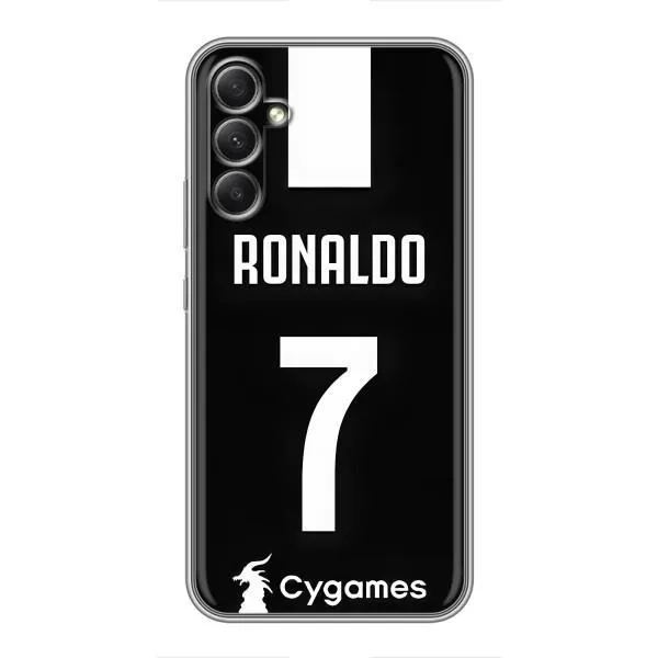 Чехол с принтом «RONALDO 7» для Samsung Galaxy A34