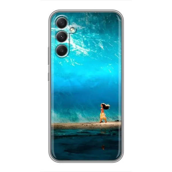 Чехол с принтом «Океан Моана» для Samsung Galaxy A34