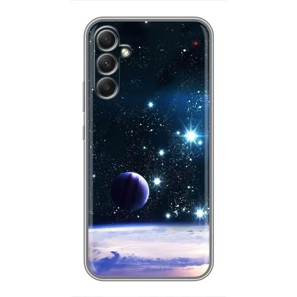 Чехол с принтом «Космический вид» для Samsung Galaxy A34