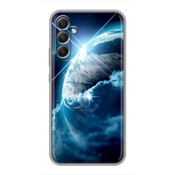 Чехол с принтом «Земля с космоса» для Samsung Galaxy A34