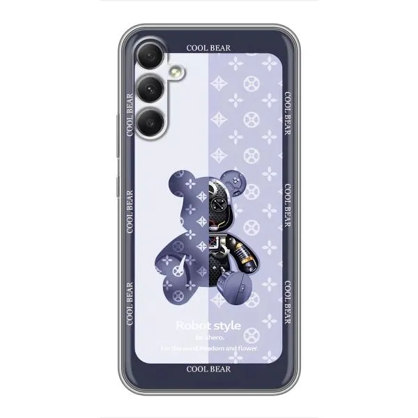 Чехол с принтом «Медвежонок LV» для Samsung Galaxy A34
