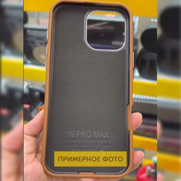 Шкіряний чохол Leather Case Metal Buttons для Samsung Galaxy A35 — Коричневий — фото 5