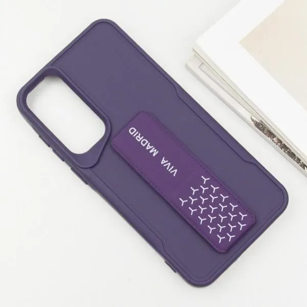 Чехол TPU VIVA для Samsung Galaxy A35 — Фиолетовый — фото 4