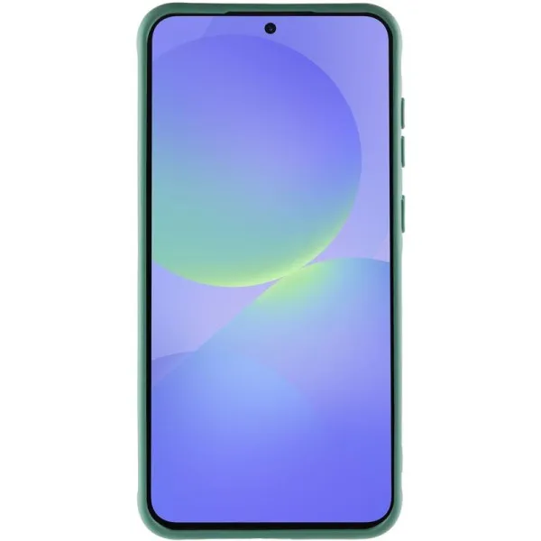 Чехол TPU Bloom with Magnetic Fit для Samsung Galaxy A35 — Зеленый — фото 3