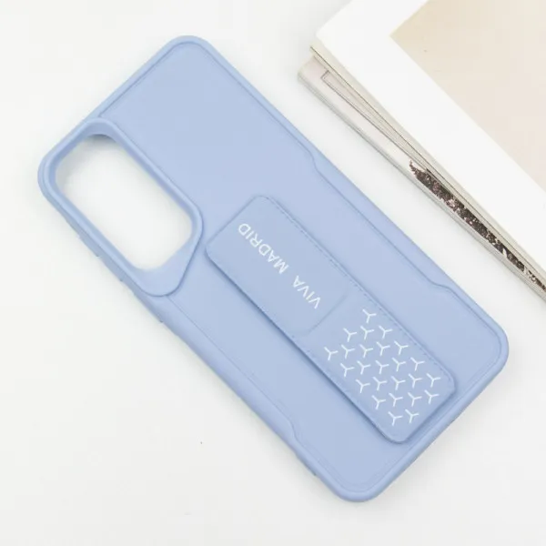 Чехол с принтом «Blue» для Samsung Galaxy A35 (5G) — фото 3