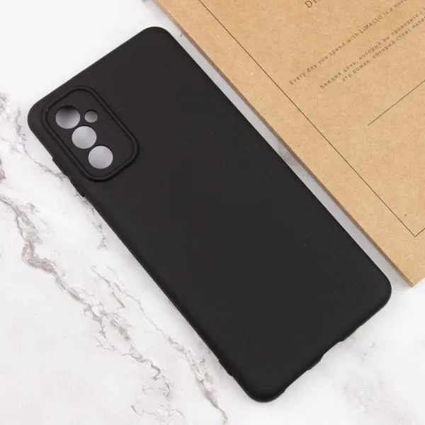 Чехол TPU GETMAN Liquid Silk Full Camera для Samsung Galaxy A35 — Черный — фото 4 Чехол TPU GETMAN Liquid Silk Full Camera для Samsung Galaxy A35 — Черный — фото 4