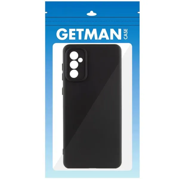 Чехол TPU GETMAN Liquid Silk Full Camera для Samsung Galaxy A35 — Черный — фото 5 Чехол TPU GETMAN Liquid Silk Full Camera для Samsung Galaxy A35 — Черный — фото 5
