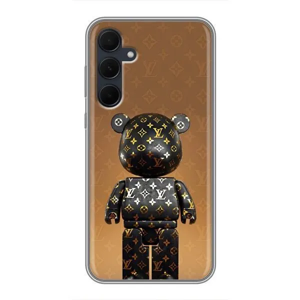 Чехол с принтом «Bearbrick» для Samsung Galaxy A35 (5G)