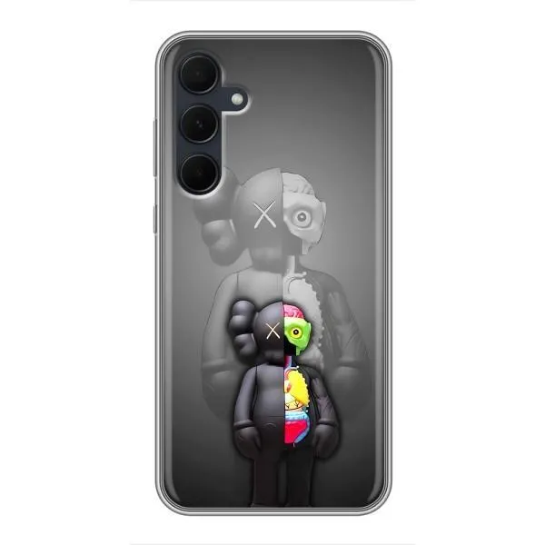 Чехол с принтом «Тело Bearbrick» для Samsung Galaxy A35 (5G)