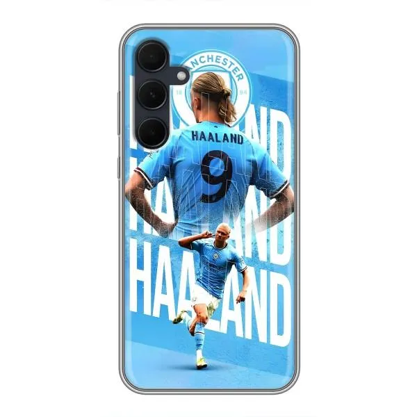 Чехол с принтом «Erling Haaland» для Samsung Galaxy A35 (5G) Чехол с принтом «Erling Haaland» для Samsung Galaxy A35 (5G)