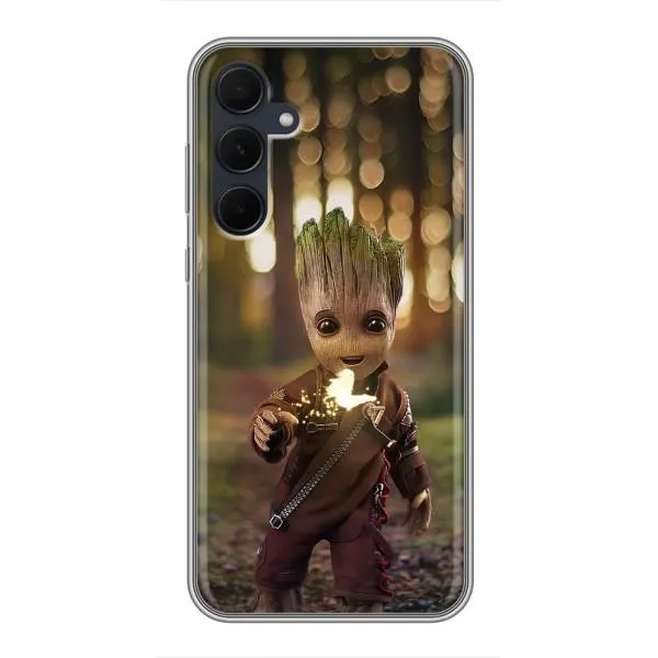 Чехол с принтом «I am Groot» для Samsung Galaxy A35 (5G)