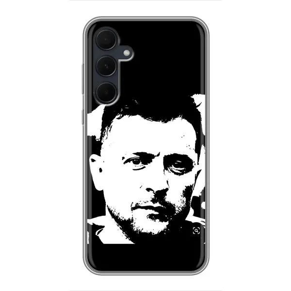 Чехол с принтом «Зеленский АРТ» для Samsung Galaxy A35 (5G) Чехол с принтом «Зеленский АРТ» для Samsung Galaxy A35 (5G)