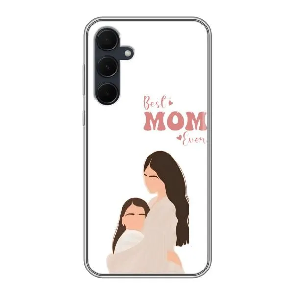 Чехол с принтом «Мама и дочка» для Samsung Galaxy A35 (5G) Чехол с принтом «Мама и дочка» для Samsung Galaxy A35 (5G)