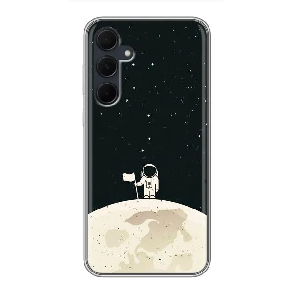 Чехол с принтом «На луне» для Samsung Galaxy A35 (5G)
