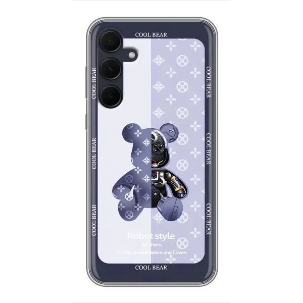Чехол с принтом «Медвежонок LV» для Samsung Galaxy A35 (5G)