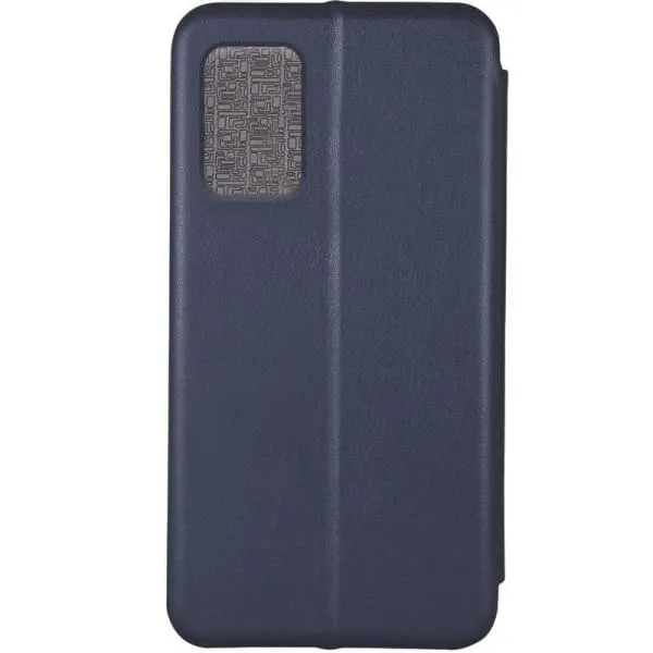 Кожаный чехол-книжка Classy для Samsung Galaxy A36 5G / A56 5G — Темно-синий — фото 2