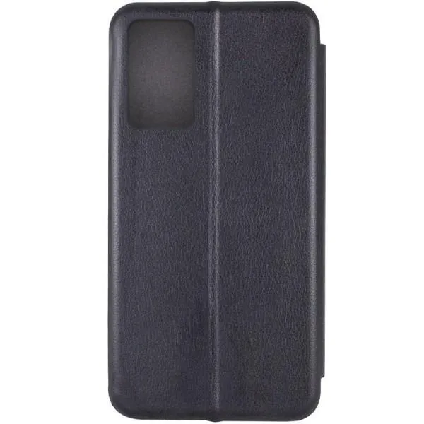Кожаный чехол-книжка Classy для Samsung Galaxy A36 5G / A56 5G — Черный — фото 2