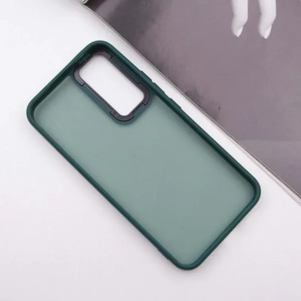 Чехол TPU+PC Lyon Frosted для Samsung Galaxy A36 5G / A56 5G — Зеленый — фото 3 Чехол TPU+PC Lyon Frosted для Samsung Galaxy A36 5G / A56 5G — Зеленый — фото 3