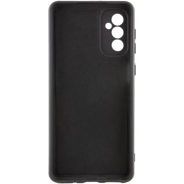 Чехол TPU GETMAN Liquid Silk Full Camera для Samsung Galaxy A36 5G — Черный — фото 2