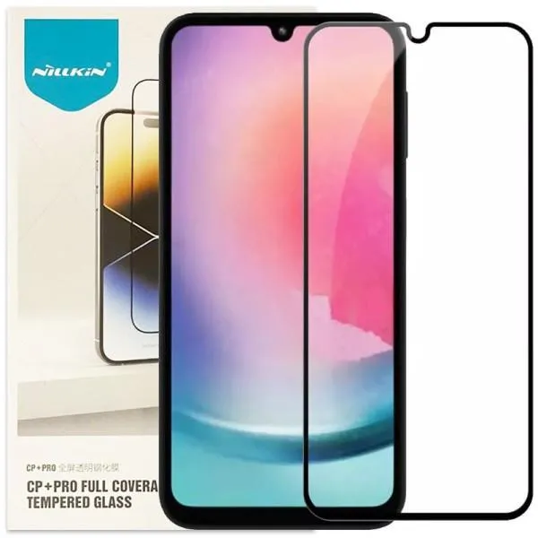 Защитное стекло Nillkin (CP+PRO) для Samsung Galaxy A36 5G / A56 5G — Черный — фото 1