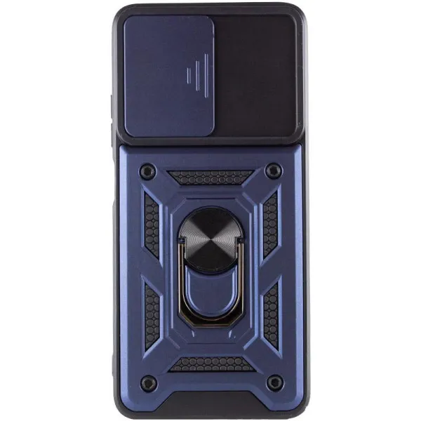 Чехол Ummi Camshield Serge Ring для Samsung Galaxy A36 5G — Синий — фото 3 Чехол Ummi Camshield Serge Ring для Samsung Galaxy A36 5G — Синий — фото 3