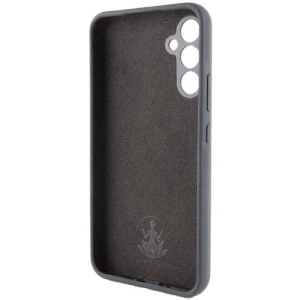Чехол Silicone Cover Lakshmi Full Camera (AAA) для Samsung Galaxy A36 5G — Черный — фото 4 Чехол Silicone Cover Lakshmi Full Camera (AAA) для Samsung Galaxy A36 5G — Черный — фото 4