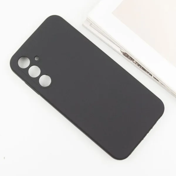 Чехол Silicone Cover Lakshmi Full Camera (AAA) для Samsung Galaxy A36 5G — Черный — фото 5 Чехол Silicone Cover Lakshmi Full Camera (AAA) для Samsung Galaxy A36 5G — Черный — фото 5