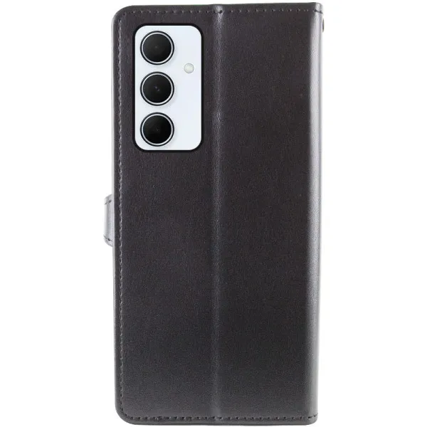 Кожаный чехол-книжка GETMAN Gallant (PU) для Samsung Galaxy A36 5G / A56 5G — Черный — фото 2