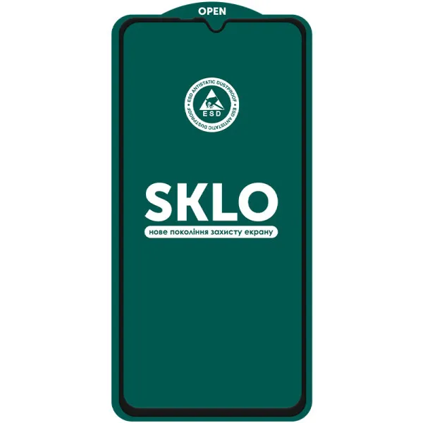 Защитное стекло SKLO 5D (тех.пак) для Samsung Galaxy A36 / A37 / A56 / A57 / S25 FE / A27 — Черный Защитное стекло SKLO 5D (тех.пак) для Samsung Galaxy A36 / A37 / A56 / A57 / S25 FE / A27 — Черный