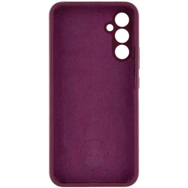 Чехол Silicone Cover Lakshmi Full Camera (AAA) для Samsung Galaxy A36 5G — Бордовый — фото 3