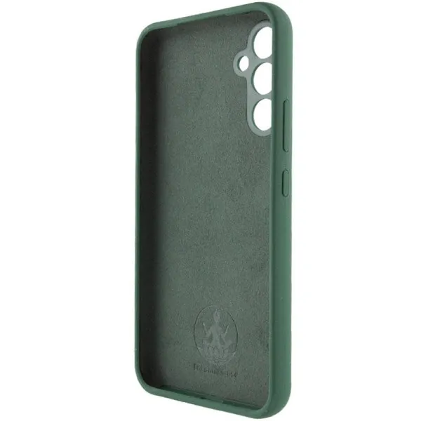 Чехол Silicone Cover Lakshmi Full Camera (AAA) для Samsung Galaxy A36 5G — Зеленый — фото 4 Чехол Silicone Cover Lakshmi Full Camera (AAA) для Samsung Galaxy A36 5G — Зеленый — фото 4