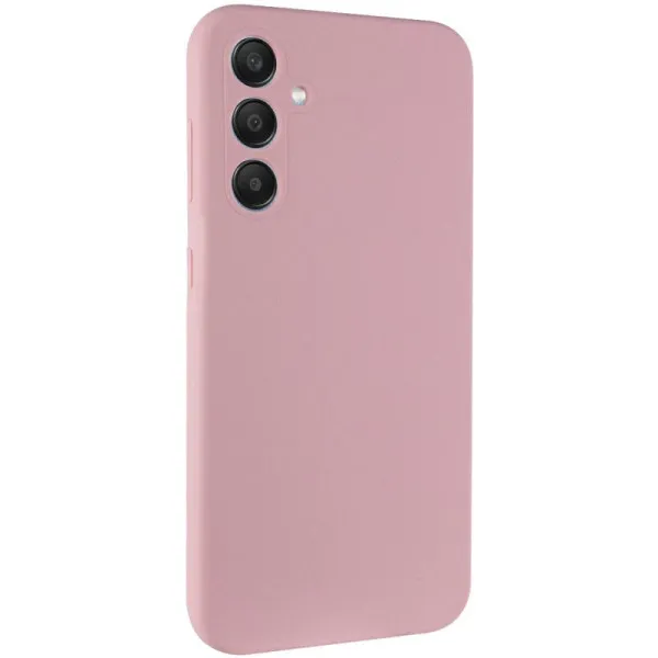 Чехол Silicone Cover Lakshmi Full Camera (AAA) для Samsung Galaxy A36 5G — Розовый — фото 1