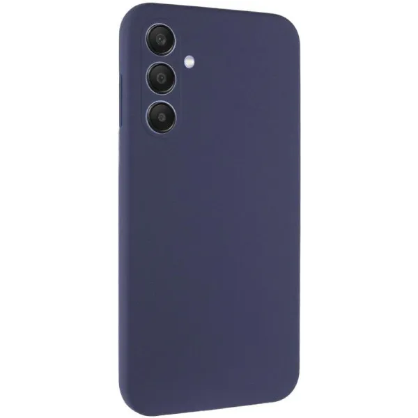 Чехол Silicone Cover Ummi Lakshmi Full Camera (AA) для Samsung Galaxy A36 5G — Синий — фото 1