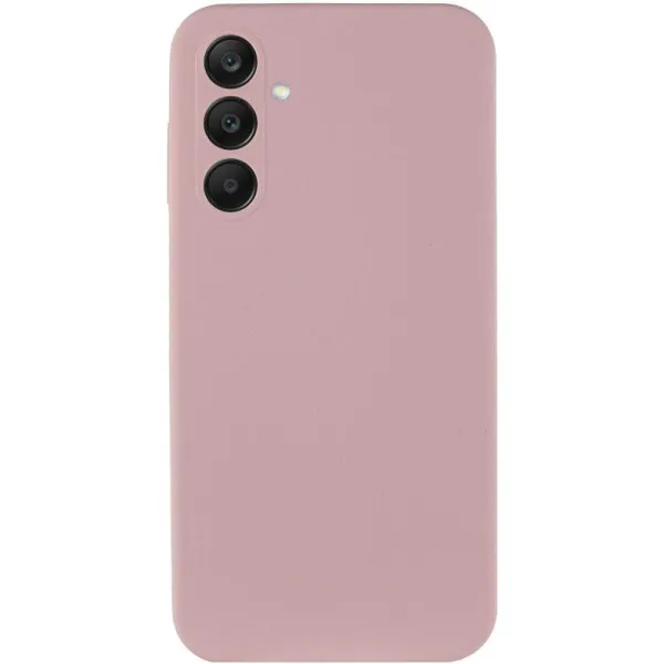 Чехол Silicone Cover Ummi Lakshmi Full Camera (AA) для Samsung Galaxy A36 5G — Розовый — фото 2