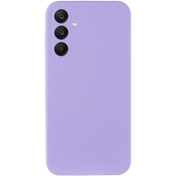 Чехол Silicone Cover Ummi Lakshmi Full Camera (AA) для Samsung Galaxy A36 5G — Сиреневый — фото 2
