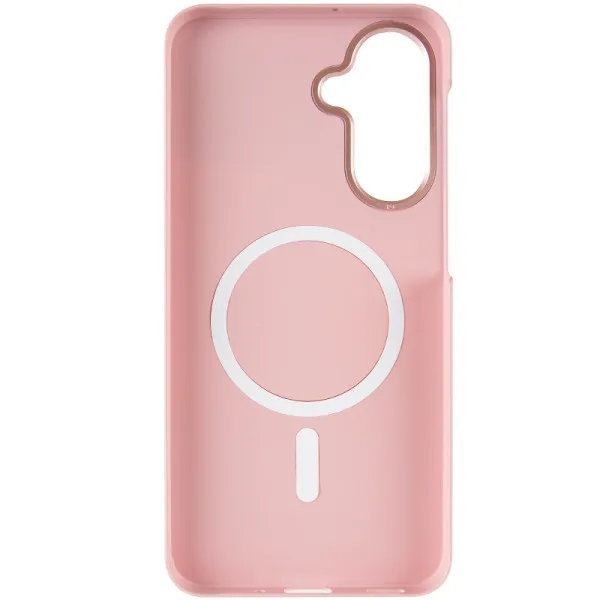 Чехол PC Synq with Magnetic Fit для Samsung Galaxy A36 5G — Розовый — фото 3 Чехол PC Synq with Magnetic Fit для Samsung Galaxy A36 5G — Розовый — фото 3