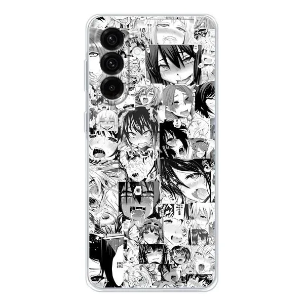 Чехол с принтом «Ahegao manga» для Samsung Galaxy A36 5G
