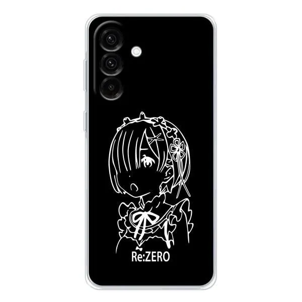 Чехол с принтом «Re: Zero» для Samsung Galaxy A36 5G