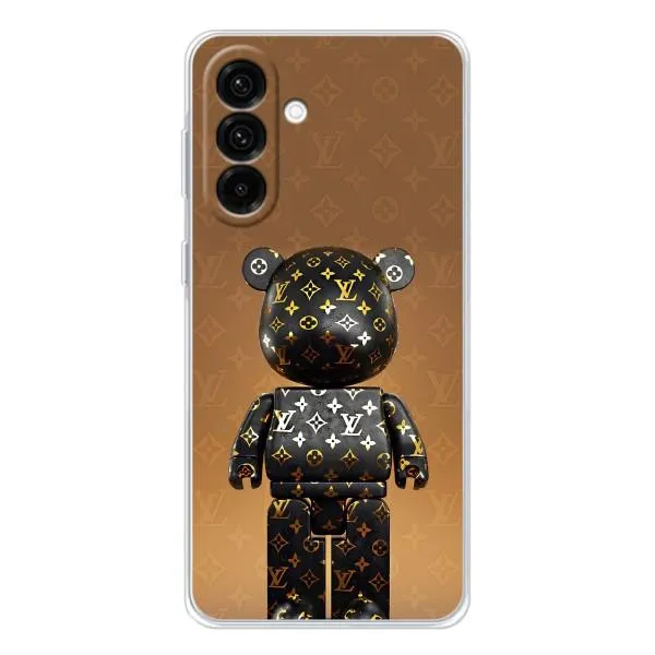 Чехол с принтом «Bearbrick» для Samsung Galaxy A36 5G