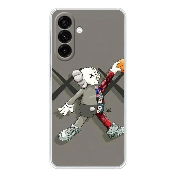 Чехол с принтом «Беарбрик Джордан» для Samsung Galaxy A36 5G