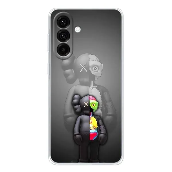Чехол с принтом «Тело Bearbrick» для Samsung Galaxy A36 5G