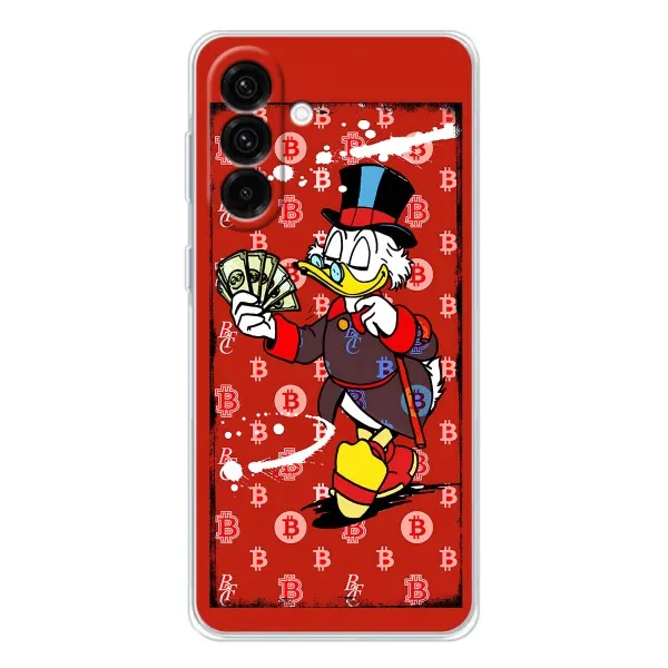 Чехол с принтом «Scrooge MagDag» для Samsung Galaxy A36 5G