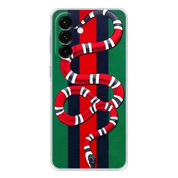 Чехол с принтом «Gucci змия» для Samsung Galaxy A36 5G Чехол с принтом «Gucci змия» для Samsung Galaxy A36 5G