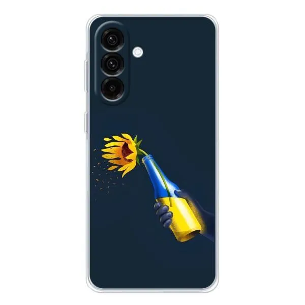 Чехол с принтом «Коктейль молотова» для Samsung Galaxy A36 5G