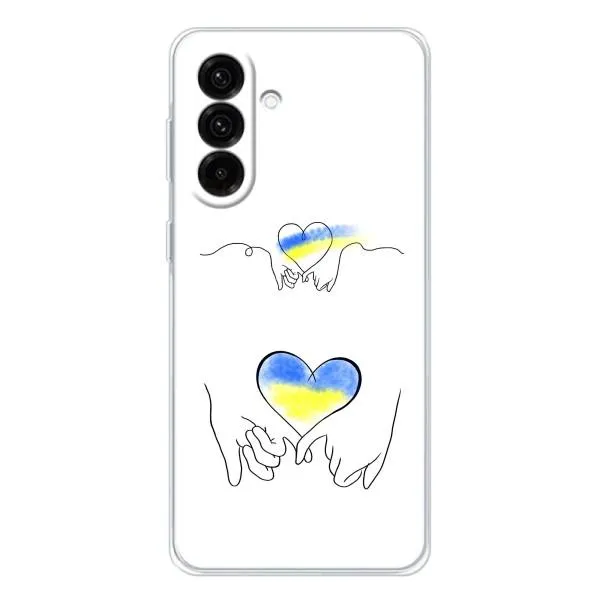 Чехол с принтом «Мир Украине» для Samsung Galaxy A36 5G